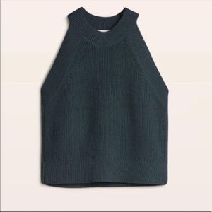 Aritzia Wilfred Crevier knit sweater tank, size S